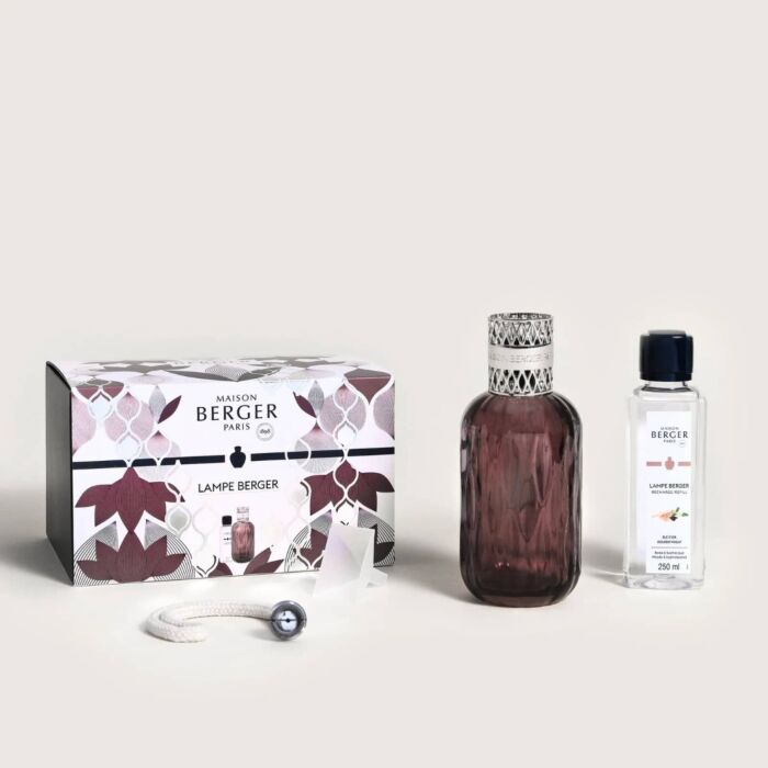 Maison Berger Plum Quintessence Lamp Berger Gift Pack